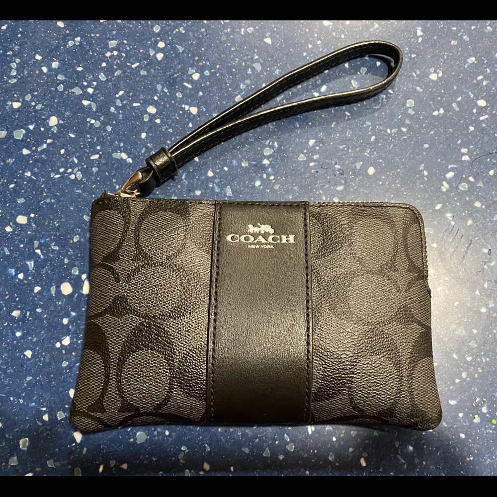 Coach Wristlet!